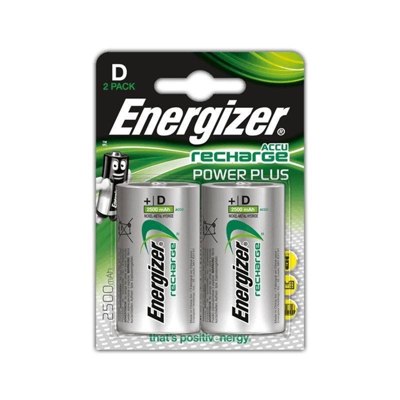 Energizer Batterie: Akku Batterie D, 2500, 2Stk. – Nuovo e nell'imballaggio originale da Wettingen venduto da Swala
