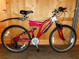 MOUNTAIN BIKE____FULL-SUSPENSION___ DER SOMMER KOMMT/READY??