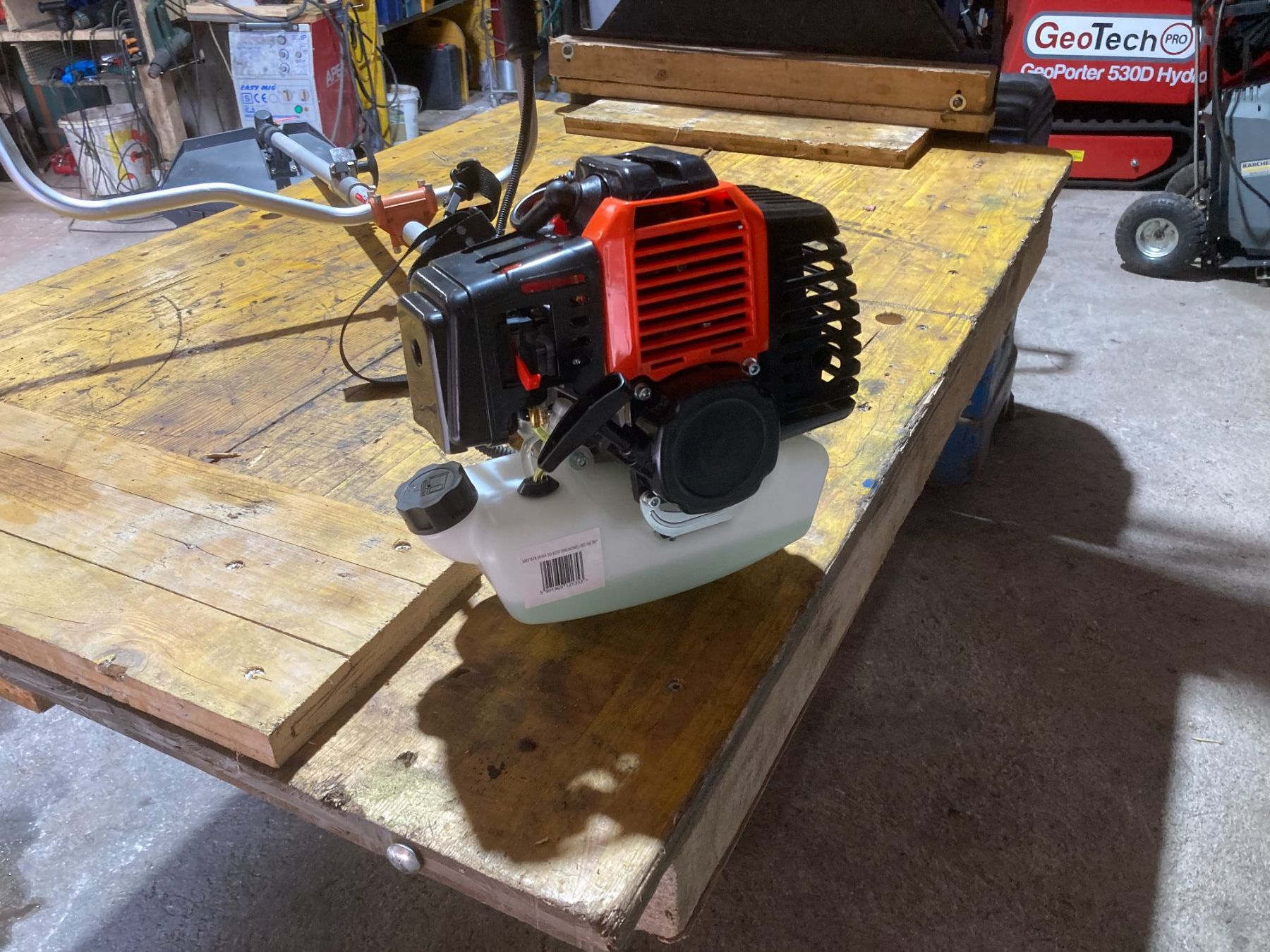 Fuxtec Tutte le macchine: Motorsense – Usato da Wittnau venduto da vic50 1