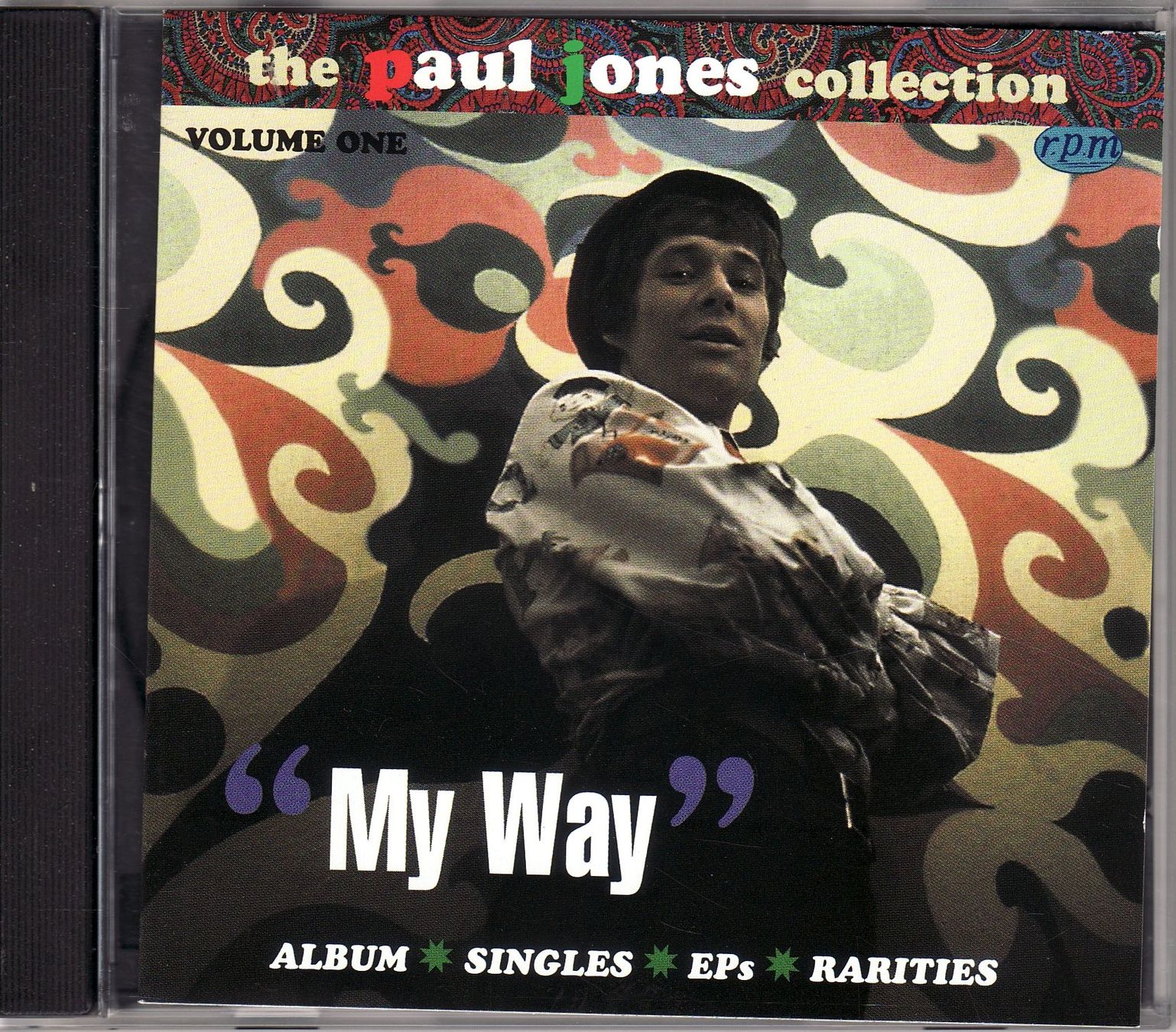 CD: Paul Jones – My Way – Nuovo (secondo la descrizione) da Boussens venduto da catfood01