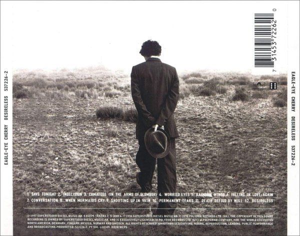 CD: CD Eagle-Eye Cherry - Desireless (1997) – Usato da Möriken AG venduto da mineralia 1