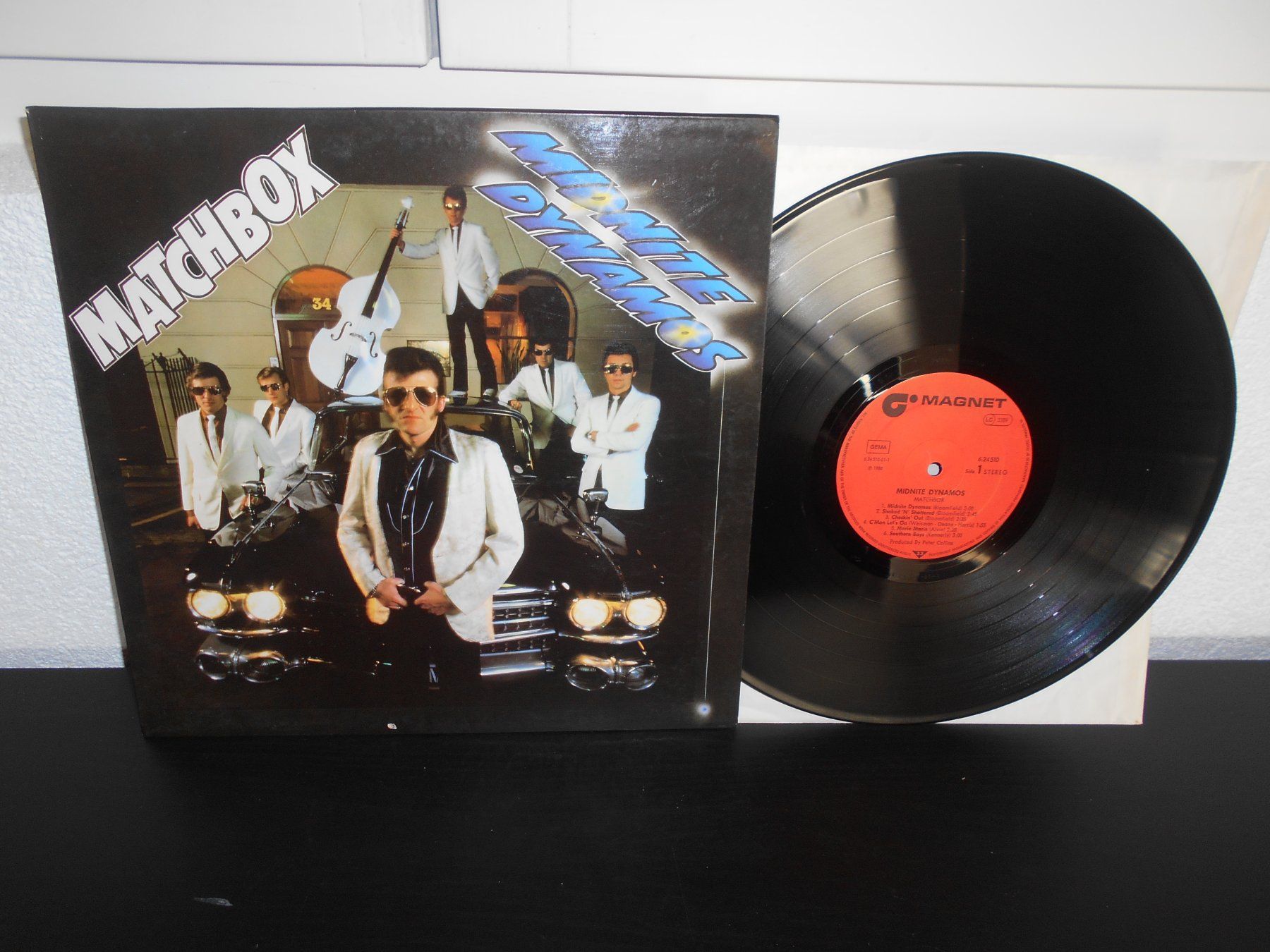 Dischi in vinile: Matchbox – Midnite Dynamos / 1980 – Usato da Aarberg venduto da witchhunter01