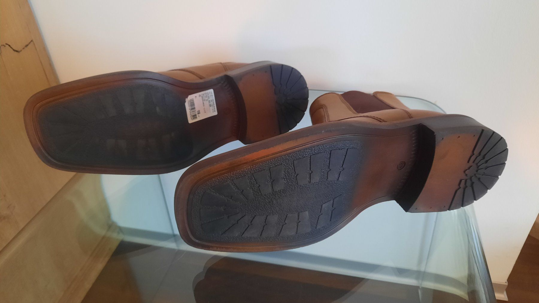Herrenschuhe: Lederstiefel Yves Herren, neu, 43 – Neu (gemäss Beschreibung) aus Herrliberg von AlexandraBopp 1