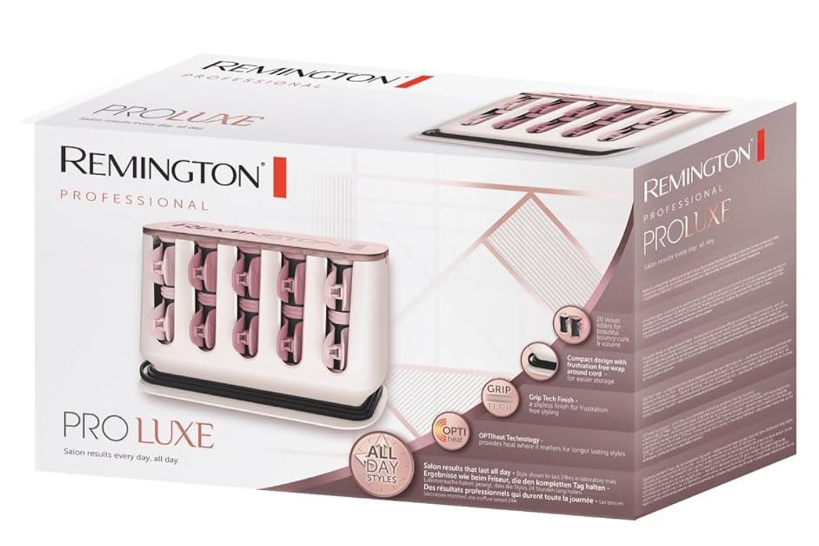 Remington Piastre & Arricciacapelli: Remington Hitze Lockenwickler – Nuovo e nell'imballaggio originale da Biel/Bienne venduto da Peeeep10