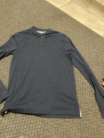 Blaues Shirt gr 13/14 j oder 164