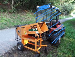 Biotrituratore - Tritarami - Mulcher da trattore