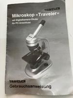 Mikroskop "Traveler" mit Digitalkamera und PC-Anschluss