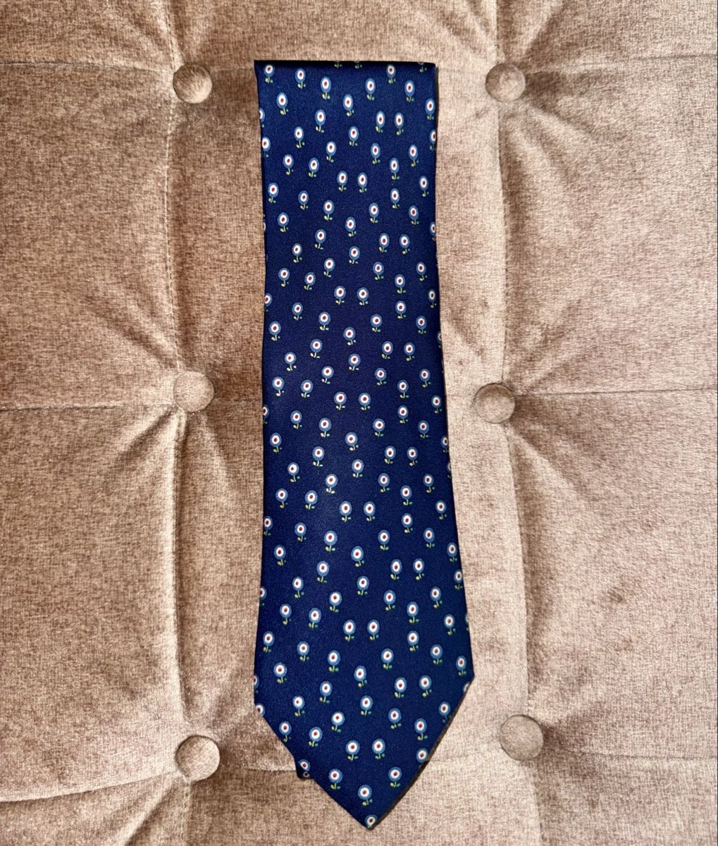 Hermès Cravates: Hermès - Silk Tie  – Neuf (Voir description) à Collonge-Bellerive par alejan_0984 3
