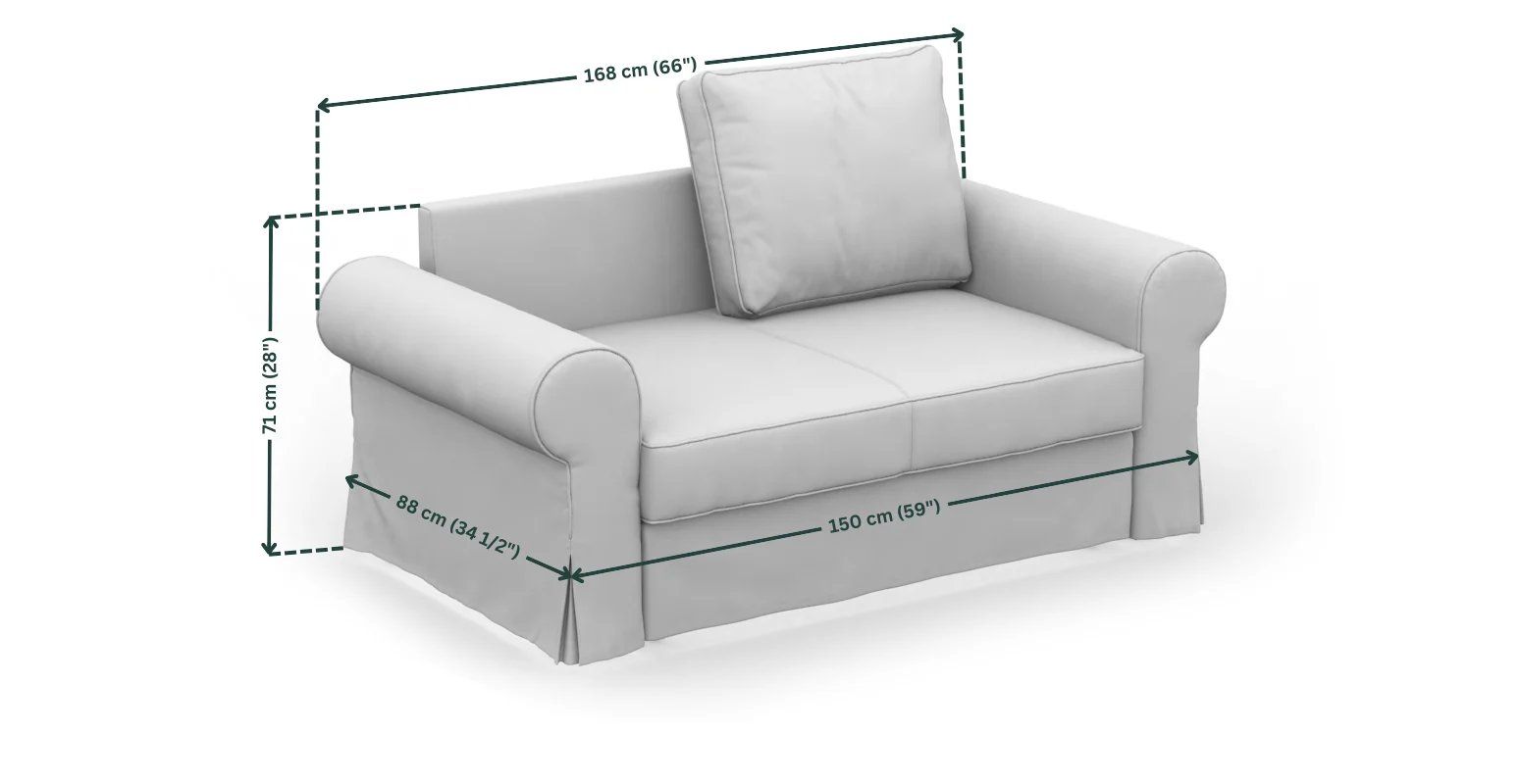 Ikea Sofas: 2er-Bettsofa "Backabro" von Ikea – Gebraucht aus St. Gallen von TheYoungGod 2