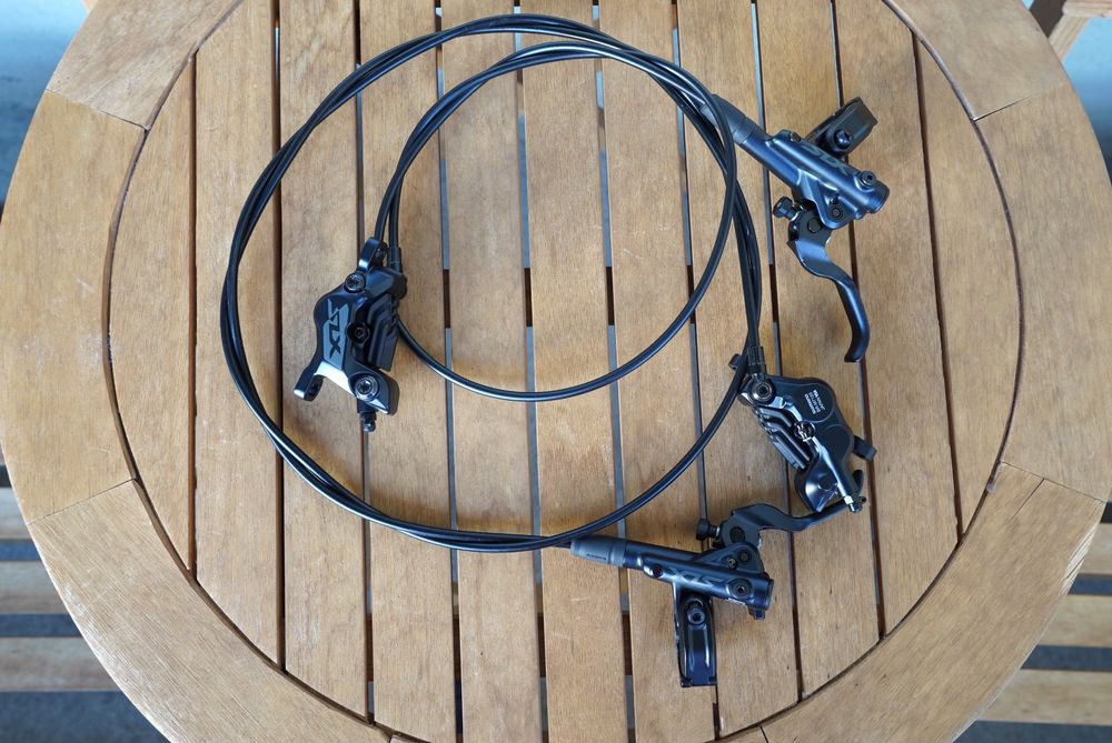 Scheibenbremsen Shimano SLX, 4Kolben,Set, NEU Kaufen auf Ricardo