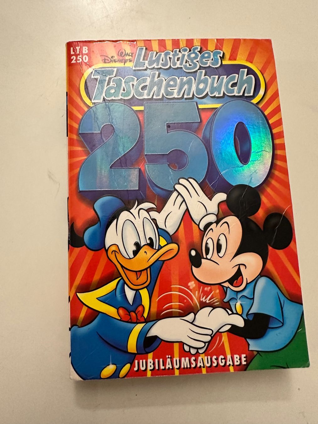 Fumetti: LTB LUSTIGES TASCHENBUCH 250 – Usato da Münsingen venduto da Ganjam