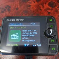 DAB+  Nachrüsten für jedes Auto geeignet !