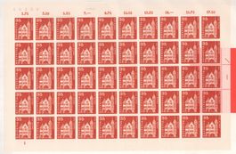 1960 Nr.361_50er-Block_Bogen_postfrisch