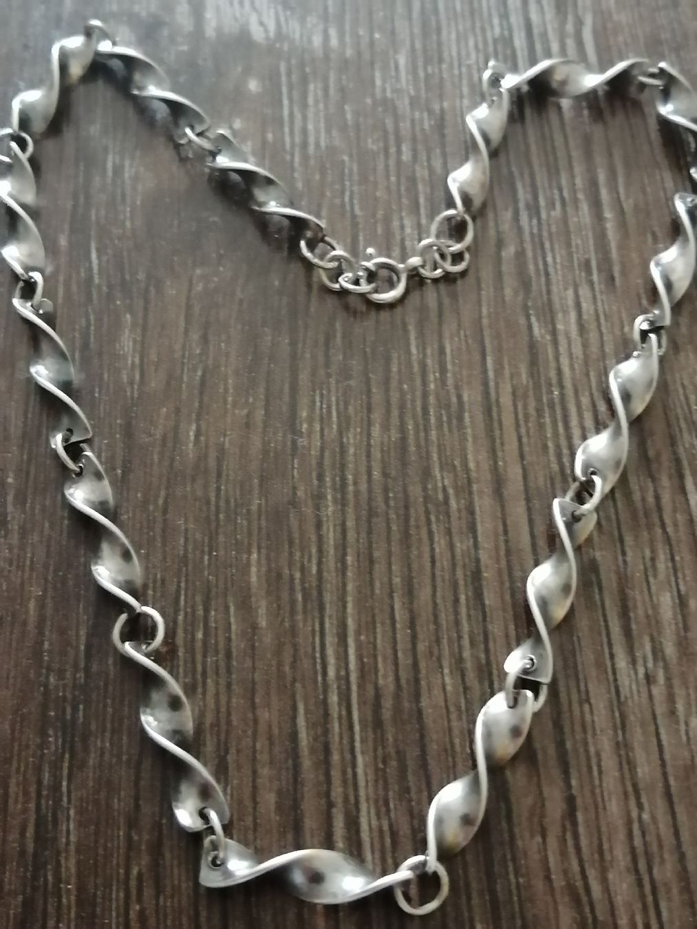 Catenine: Antikes 925 Silber Collier Kette – Usato da Nunningen venduto da mochflo 2