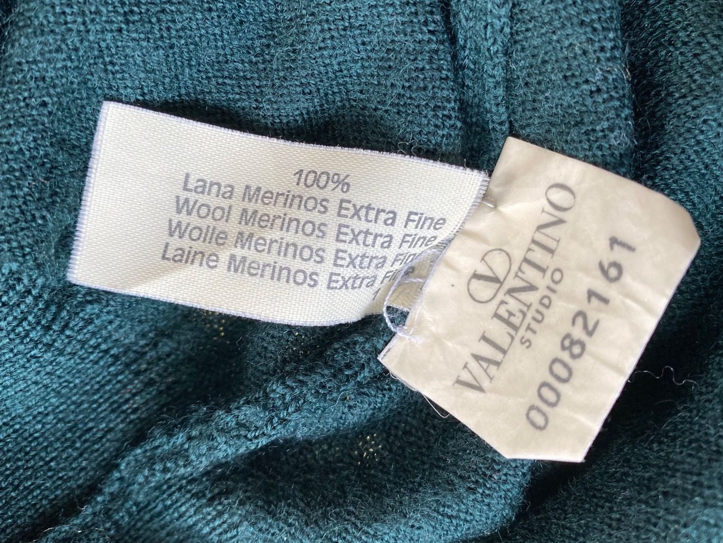 Maglioni & Felpe: VALENTINO GARAVANI - Merino Extra Fine Herrenpullover – Usato da Besazio venduto da lionheart63 3