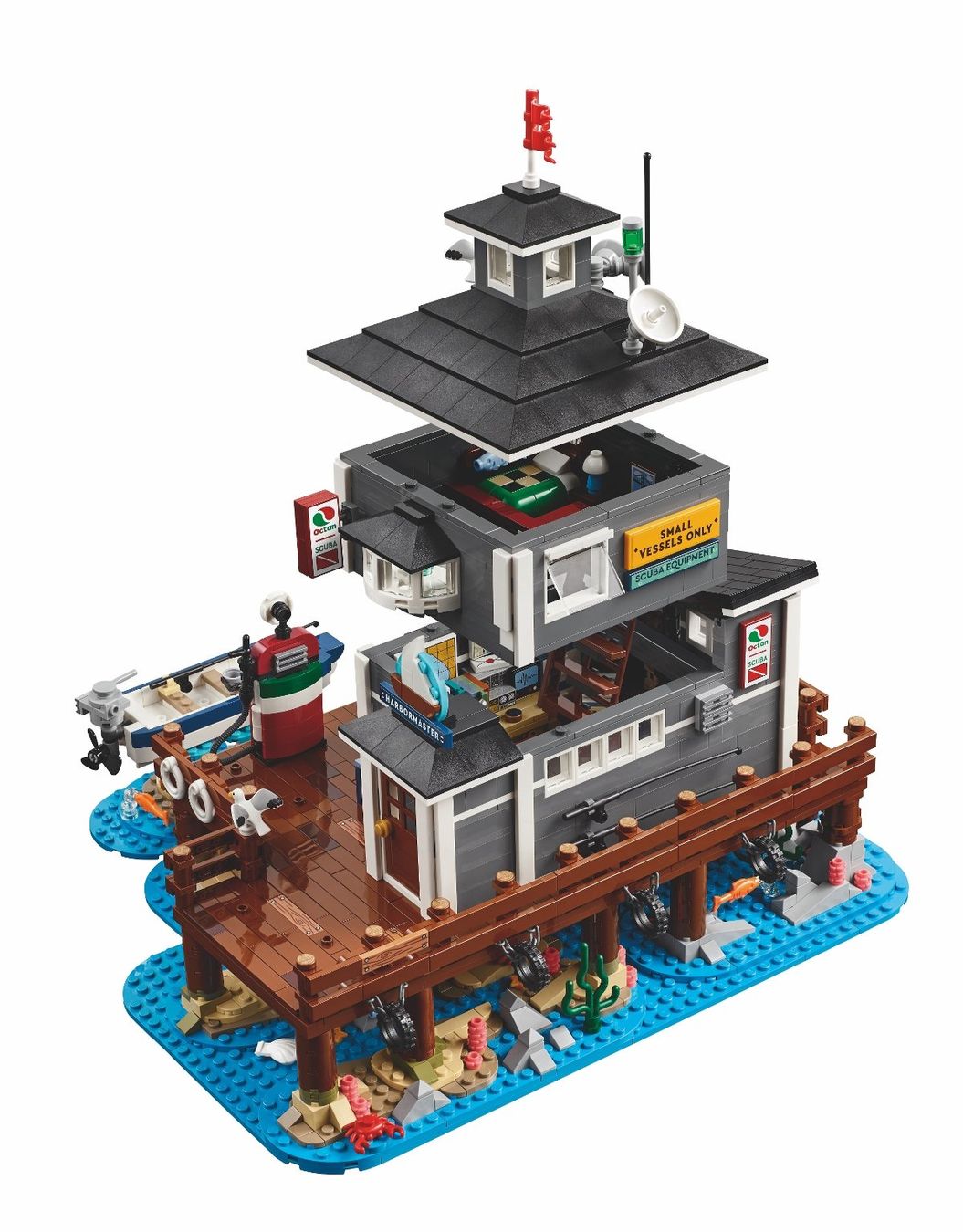 Lego Giocattoli: Lego Harbourmaster's Office 910040 Bricklink program serie 3 – Nuovo e nell'imballaggio originale da Niederhasli venduto da zvb_fgn2 3