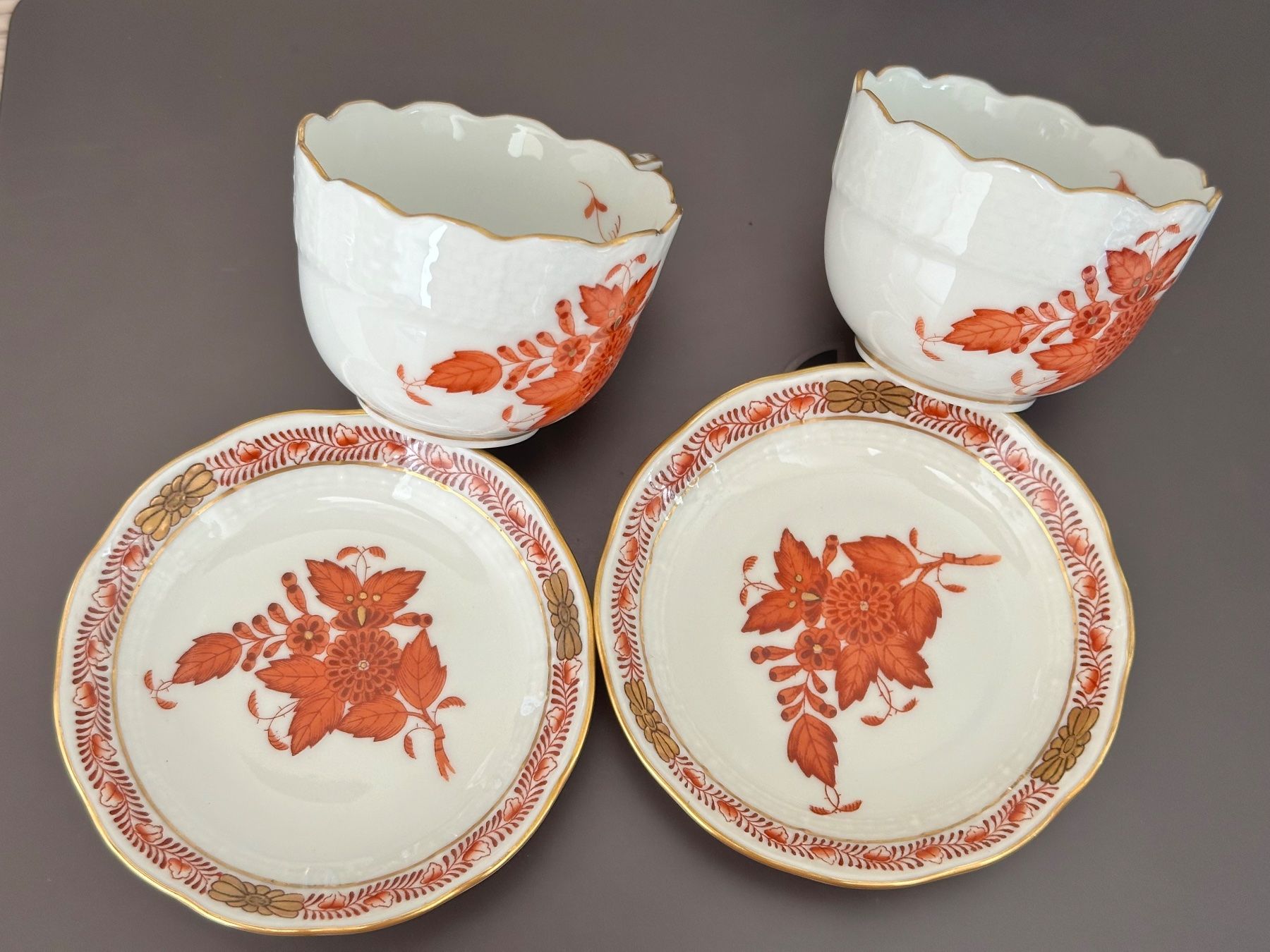 Herend Tazze: Herend Espressotasse (Apponyi) – Usato da Onex venduto da Joliechose6 2