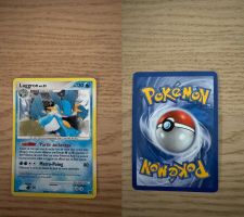 Carte Pokémon Laggron 260 Niv. 53 130 PV  9/106