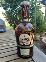 Bierkrug Karbacher´S, 2l Glas braun, mit Henkel
