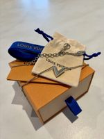 Louis Vuitton Essential V Supple Halskette - Silber - Neu