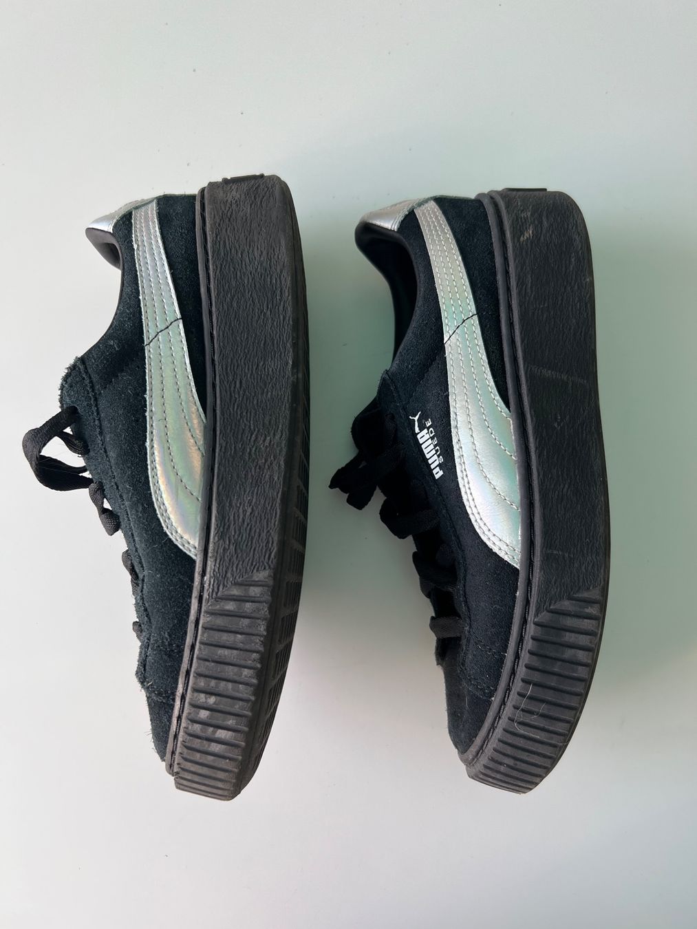 Puma Chaussures femmes: Puma Suede Platform Sneakers Gr. 36 – D'occasion à Tagelswangen par SpicyChicken 2