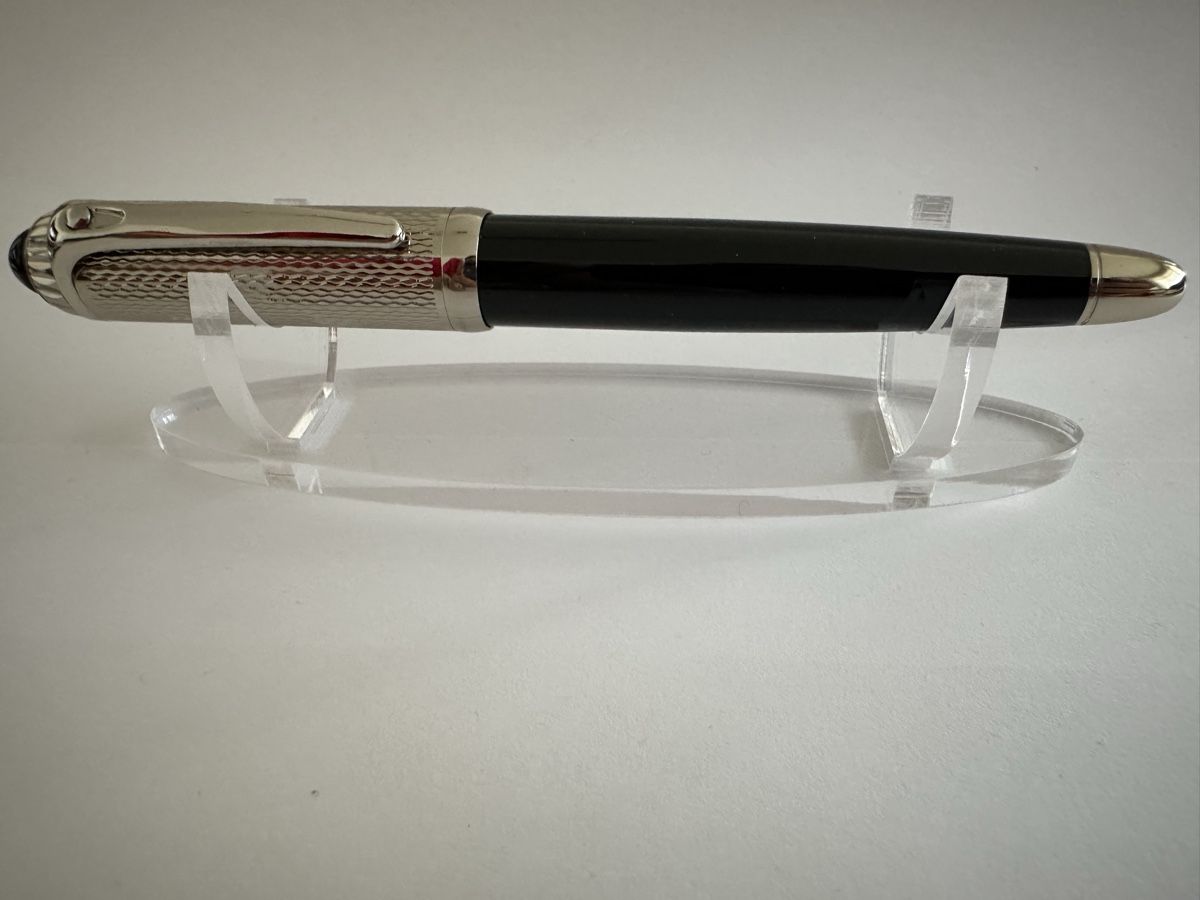 Penna & Evidenziatori: Rollerball schwarz silberfarben Neu – Nuovo e nell'imballaggio originale da Kloten venduto da digi-Galaxy 2