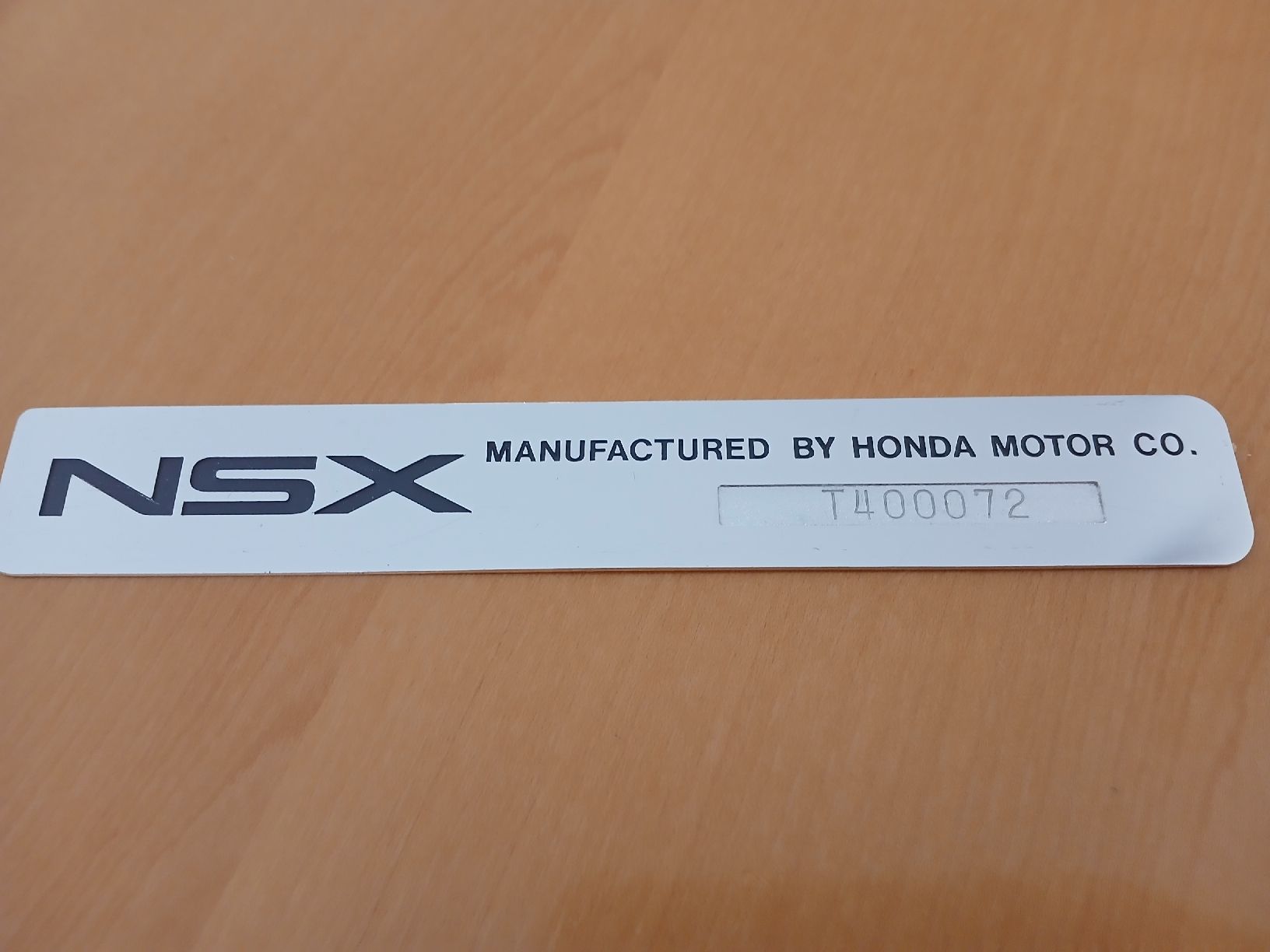 Honda Tutti pezzi di ricambio auto: Honda NSX – Usato da Herzogenbuchsee venduto da stm-commo
