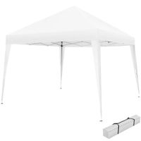 Faltbarer Pavillon 3x3m wasserdicht Partyzelt NORVELLA