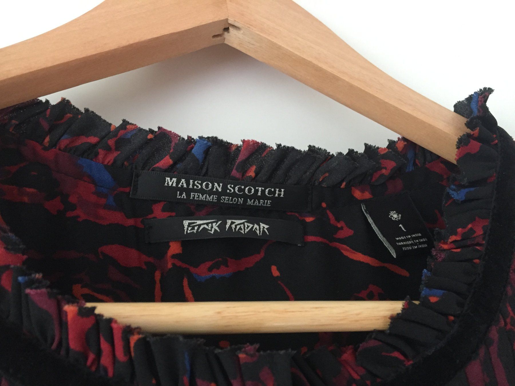 Maison Scotch Vestiti: MaisonScotch Kleid Gr. 36 – Nuovo (secondo la descrizione) da Lachen venduto da Reeci 3