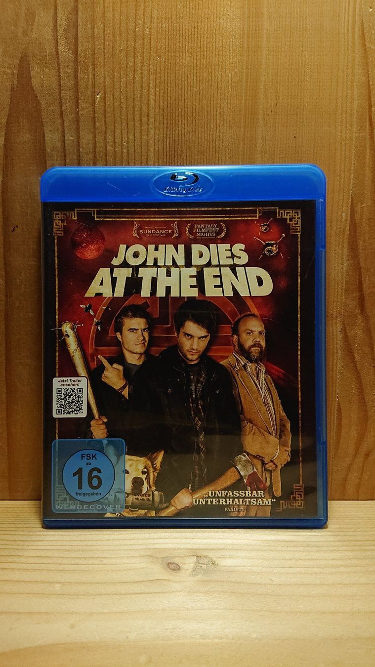 Tutti i DVDs: JOHN DIES AT THE END Blu-Ray – Usato da Wilderswil venduto da Exebub