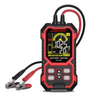 NEU Auto Batterieprüfer 12/24V / Testeur de batterie voiture