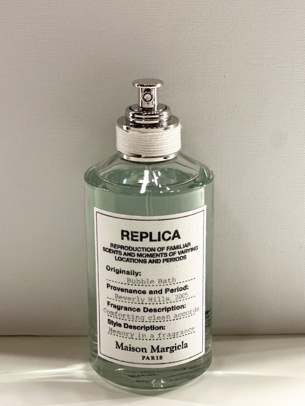 Maison Margiela Profumi & Eau de Toilette: M.Margiela Bubble Bath 100ml Eau de Toilette | NP 150 Fr – Nuovo (secondo la descrizione) da Dübendorf venduto da Daniel_6m5g