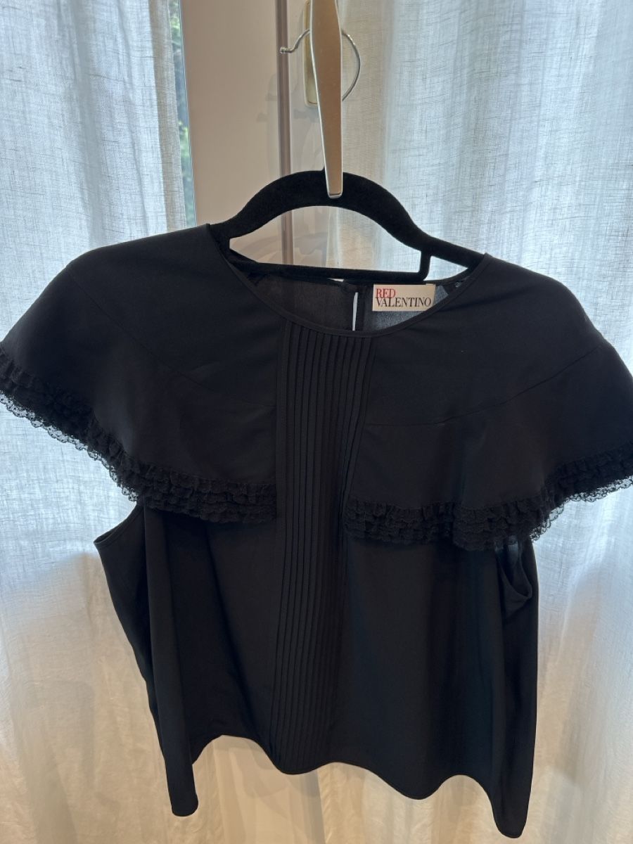 Valentino Camicette: Red Valentino Blouse Size S – Usato da Cologny venduto da pichi26