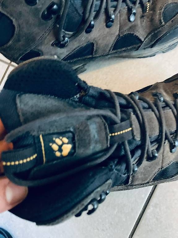 Jack Wolfskin Scarpe per ragazzi: Bergstiefel, Jack Wolfskin – Usato da Bern venduto da ste_dbg8 1