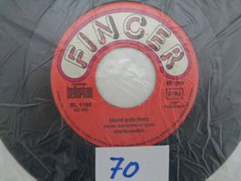 4 Vinyl Singles – Michelangelo - Vintage