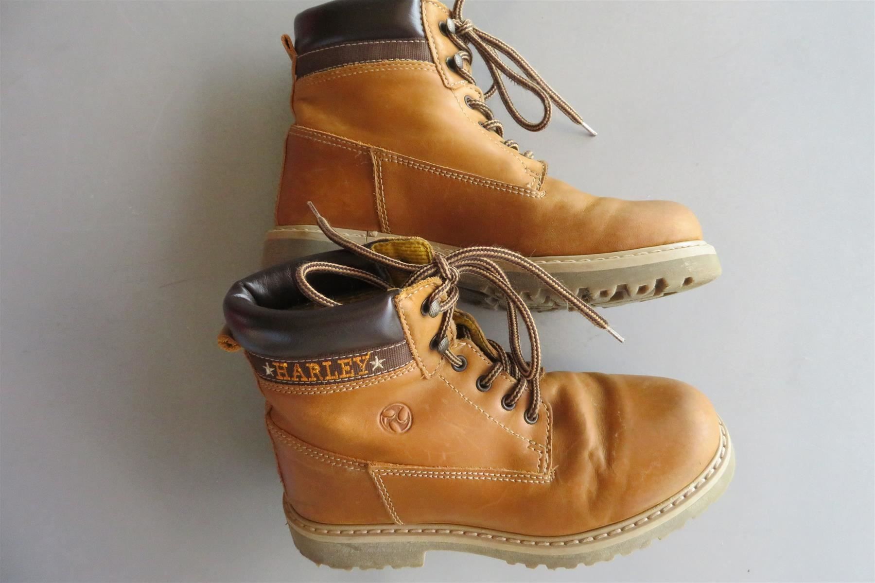 Scarpe per ragazzi: HARLEY Boots Grösse 33 – Usato da Wil ZH venduto da Tamagy 1