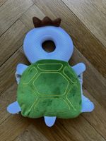Sac à dos protection dos et tête bébé premiers pas