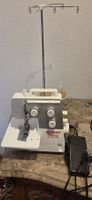 Bernina L 220 Cover- und Kettenstichmaschine