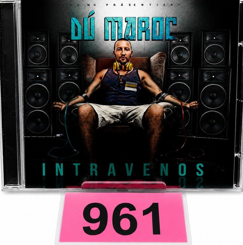 CD: CD D.I.M. Maroc - Intravenös, Nr. 961 – Nuovo e nell'imballaggio originale da Kottwil venduto da Crazyrolf