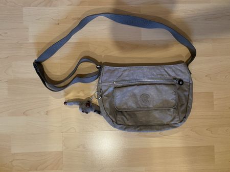 Tasche von Kipling grau
