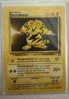 Pokemon Electabuzz, Base set 2
