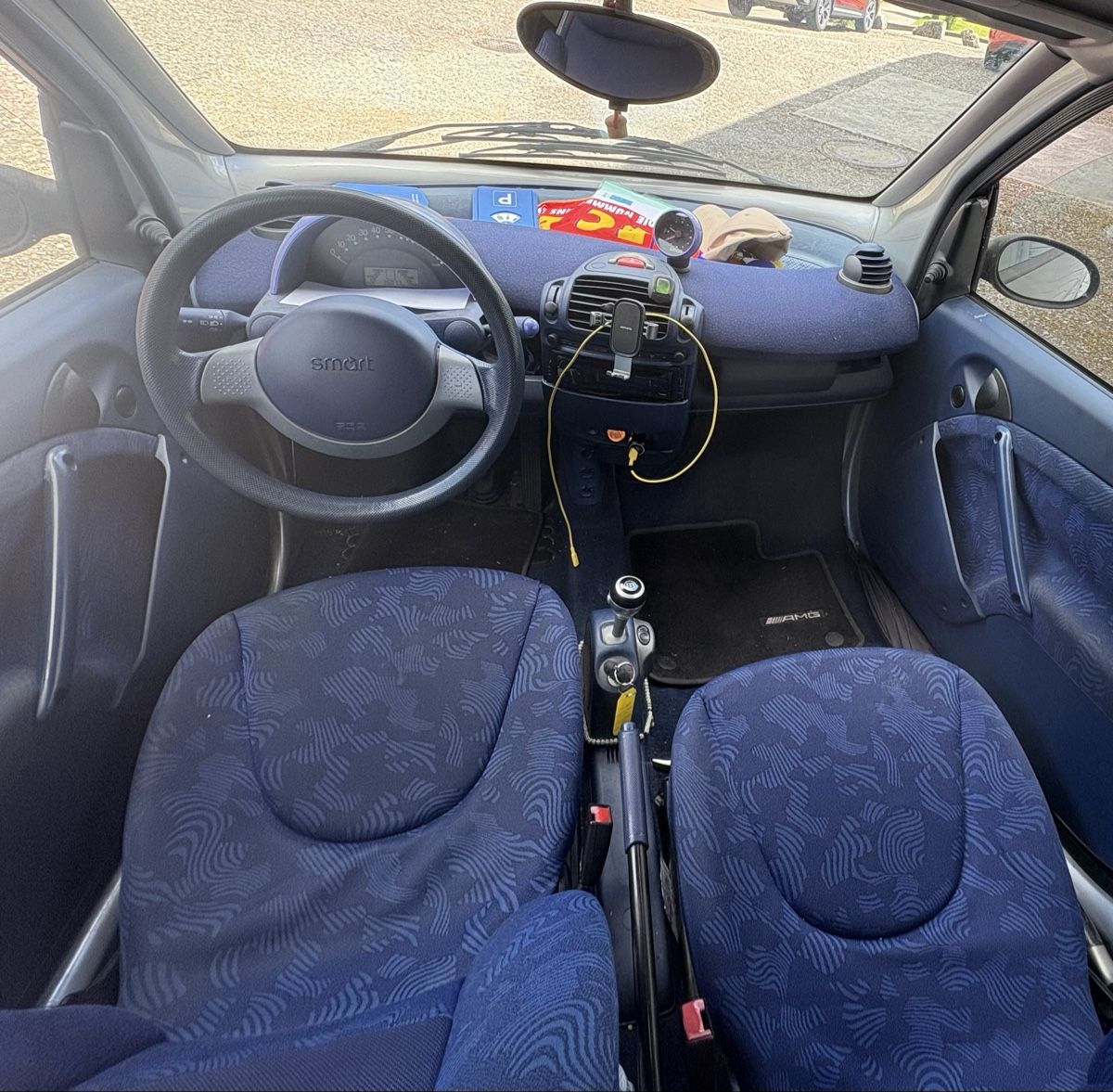 Smart Automobili: Smart ForTwo Cabrio Ab MFK 08.2023 – Usato da Oberdorf BL venduto da AutoWerk4448 4