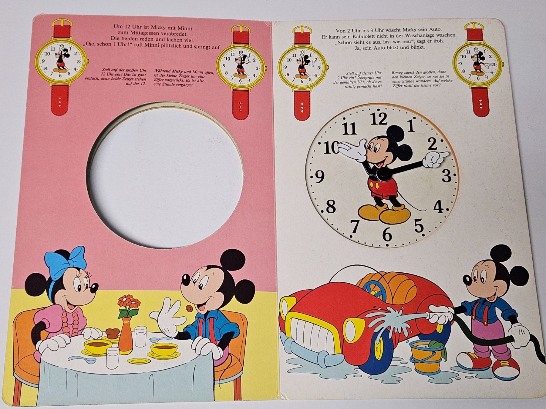 Libri: Walt Disney - Ein Tag mit Micky Maus / #WT18 – Usato da Oberdorf BL venduto da BaldenEagle 1