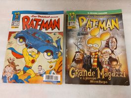 2x Fumetti Rat-Man
