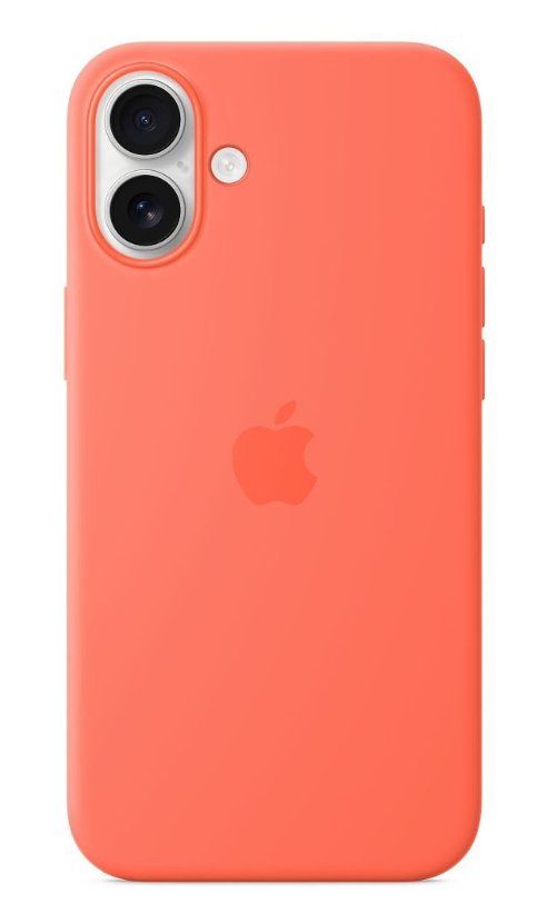 Apple Cover & Protezioni schermo: iPhone 16 Plus Silicone Case with MagSafe - Tangerine – Nuovo (secondo la descrizione) da Gossau ZH venduto da OrderflowAG