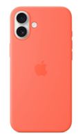 iPhone 16 Plus Silicone Case with MagSafe - Tangerine
