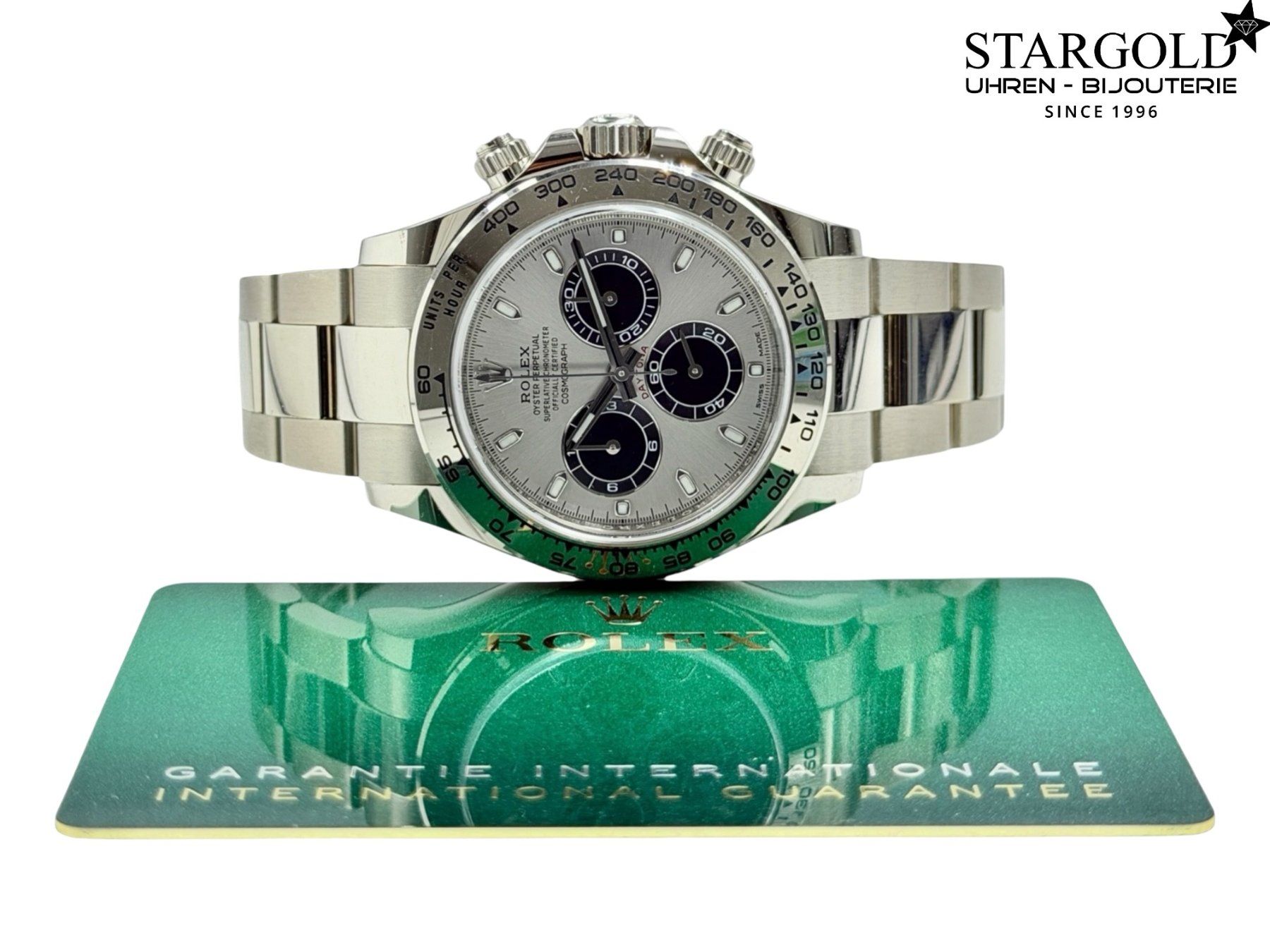 Rolex Uhren: Rolex Daytona Weissgold "Ghost" - 116509 – Gebraucht aus Zürich von Stargold-Uhren 7
