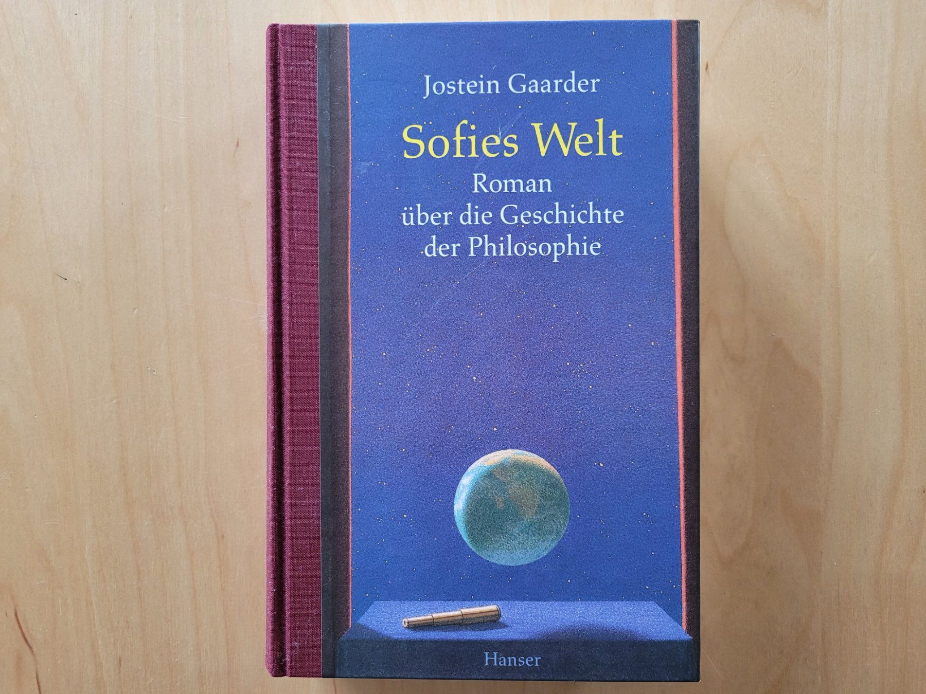 Bücher: Sofies Welt von Jostein Gaarder (Hardcover) – Gebraucht aus Wiesendangen von samoalk