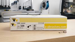 10x Schleifband Sia 2820 Siamet 50x1220mm K320