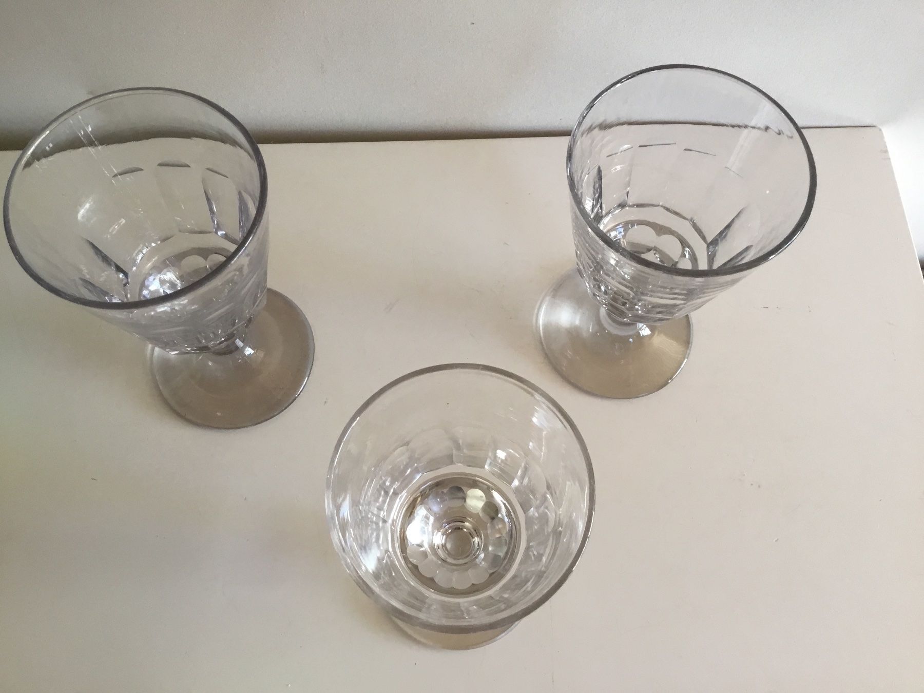 Bicchieri: Lot de 3 verres à absinthe – Usato da boncourt venduto da Ckikil 1